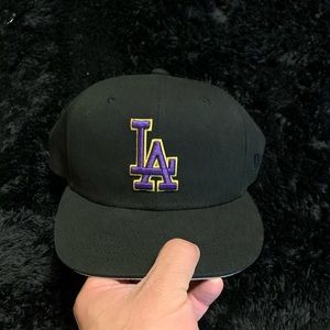 LA Dodgers - Lakers hat fitted 7 1/2